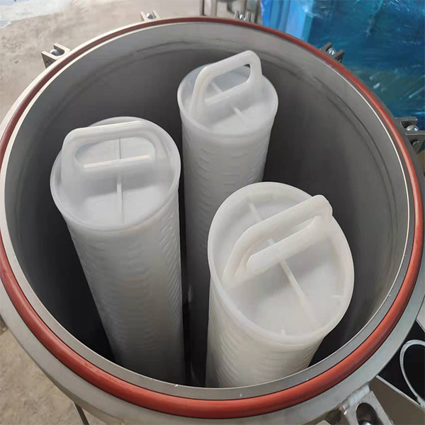 Промышленное санитарное пиво корпуса фильтра 10 для фильтрации напитка еды