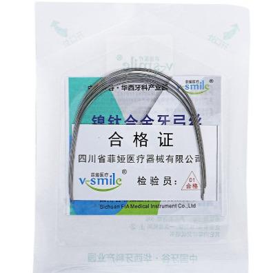 Rectangular Niti Wire Dental Orthodontic Arch Wires