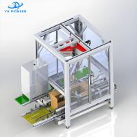 Máquina de embalagem de sacos de cartão de alta precisão Embalagem robótica de sacos com velocidade de 40-150ppm