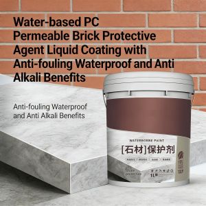 Water-based PC Permeable Brick Protective Agent Liquid Coating with Anti-fouling
