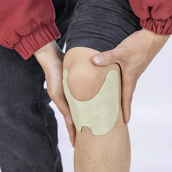 10pcs/box Natural Wormwood Herbal Knee Pain Relief Knee Patch for Herbal Plaster
