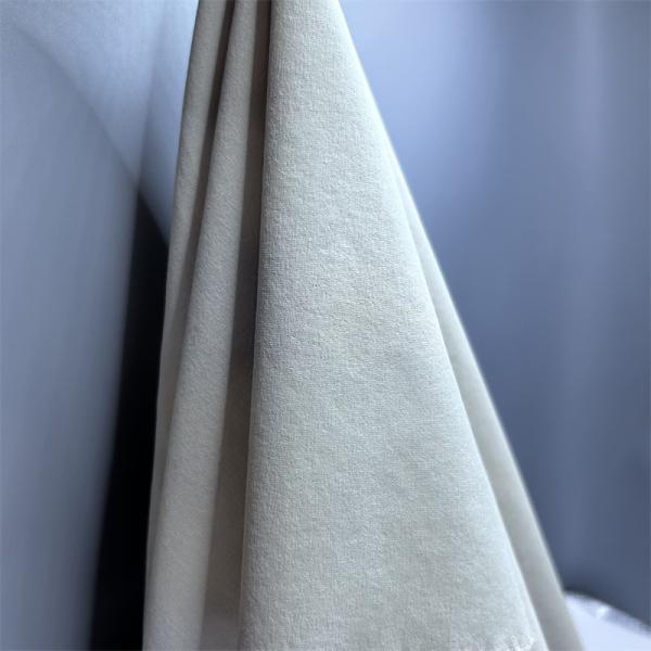 Matte Nylon Four Side Elastic Horizontal Stripes Feel Fine Cotton Soft Elastic Making Shirts Trousers