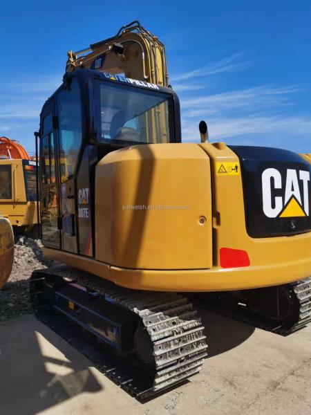 Japan Used 307 Caterpillar Excavator Maximum Digging Height 4350mm for Garment Shops