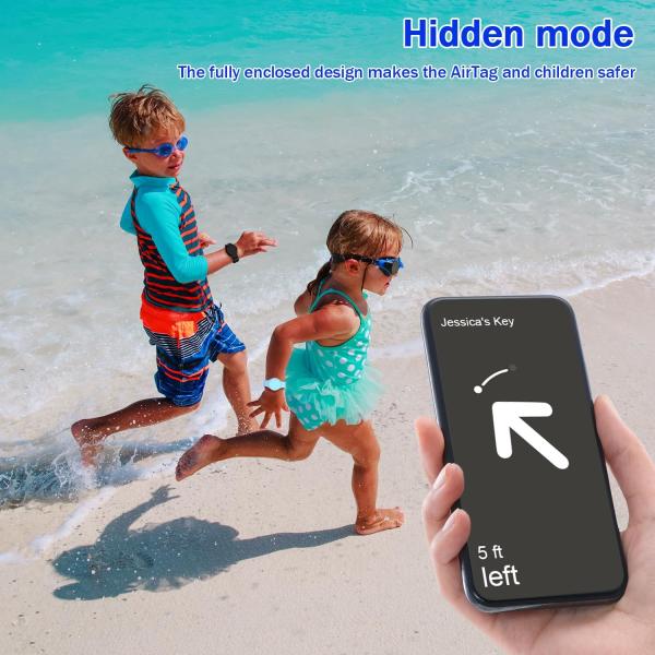 Детский водонепроницаемый силиконовый браслет браслет запястье Легкий GPS-трекер для Apple