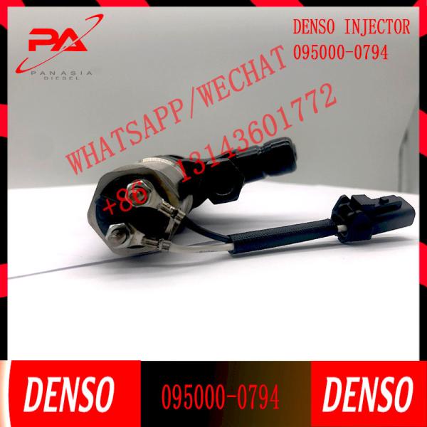 Injetores diesel do bocal do trilho comum 095000-0792 095000-0793 095000-0794 para HINO 23910-1222 23910-1223 S2391-01223