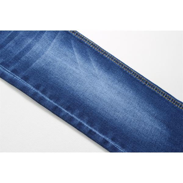 9.2 OZ Venta caliente Tejido de jeans de alta estiradura Tejido de denim para mujeres Slim Fit Of Lady Make In China Ciudad de Guangdong Foshan