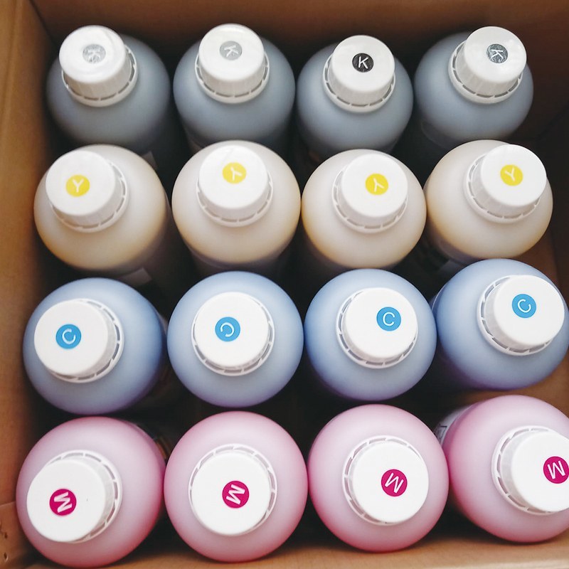 Customizable Digital Printing Ink Stable Fade And Scratch Resistant Flag Ink