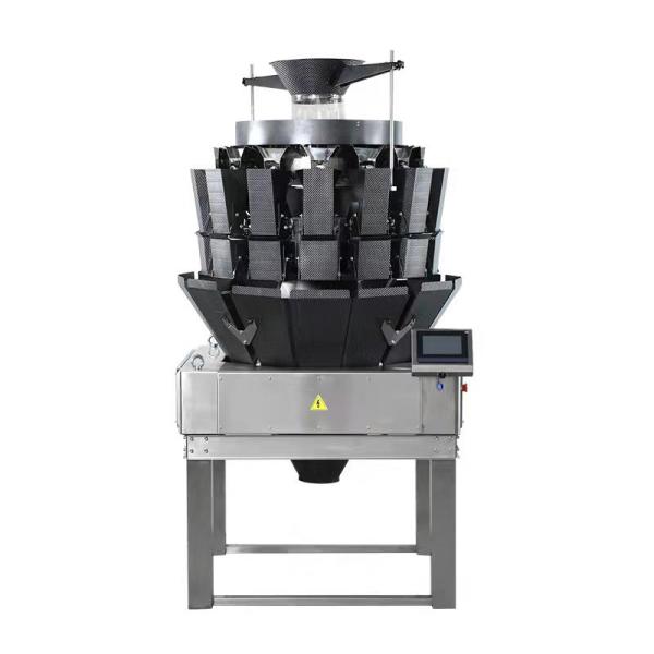 Gummy Bear Candy Packing Machine 500g Ingredients Weighing Food Check Weight Packaging Machine