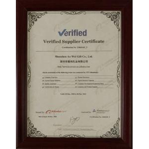 Shenzhen Xin Ao Wei Trading Co., Ltd. Сертификации