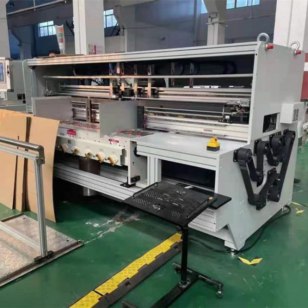 Прорезать цифров гофрировал роторную ширину 3400kg машины 2500mm Slotter