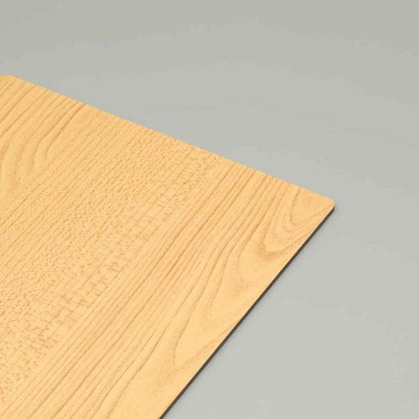 Resistente a arranhões Luz amarela Mangostão painel de alumínio composto 4MM 1,22 * 2,44m