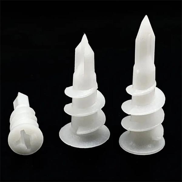 стандарт DIN крепежной детали винта анкера гипсокартона потолка длины 19-42mm пластиковый