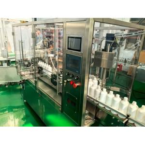 Automatic Liquid Filling and Capping Monoblock (50-500ml)
Smart Sensor Interlocking Automation with Multi-Pump Adaptability