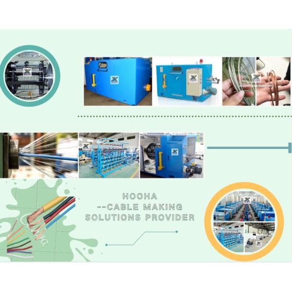 2-5mm Teflon Cable Making Machine Electrical Wire Manufacturing Equipment