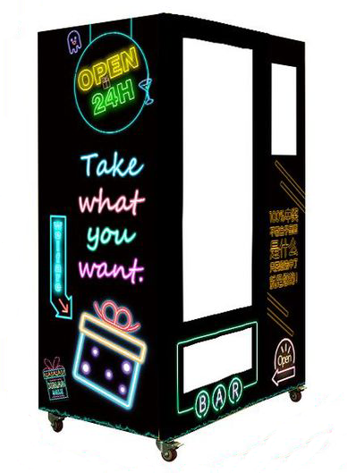 Amusement Center Candy Vending Machines , Cinema 220V/60HZ Social Vending Machine