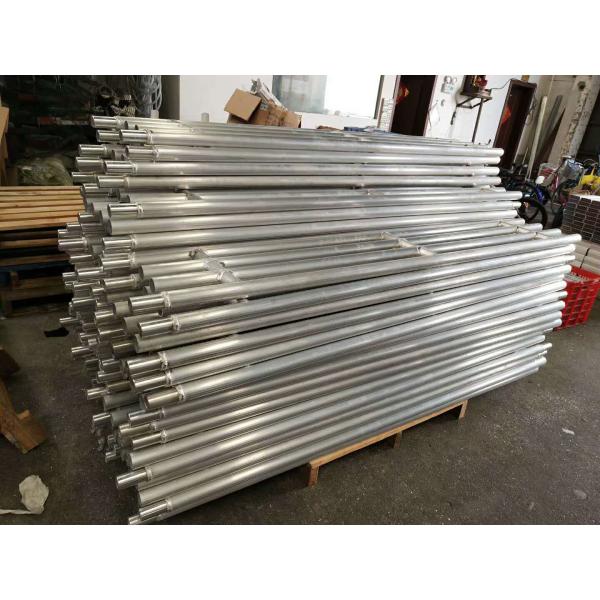 La plata corta anodiza la aleación de aluminio sacó los perfiles del tubo fluorescente del LED para la lámpara de la luz del sol