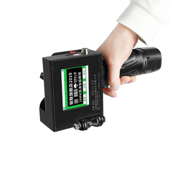 Y254S Handheld Cij Online Carton Inkjet Printer For Card Printing With Quick Drying Ink