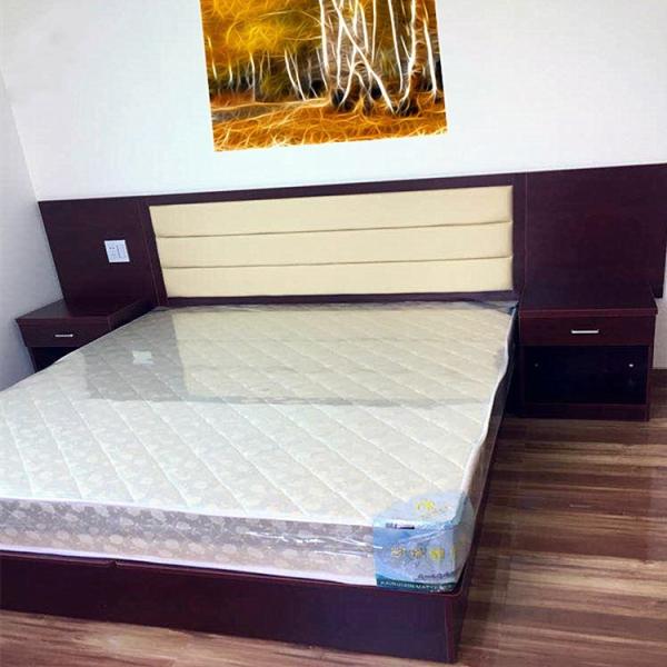 Simple Design Modern Bedroom Furniture Sets for 3 Star Hotel / Apartment