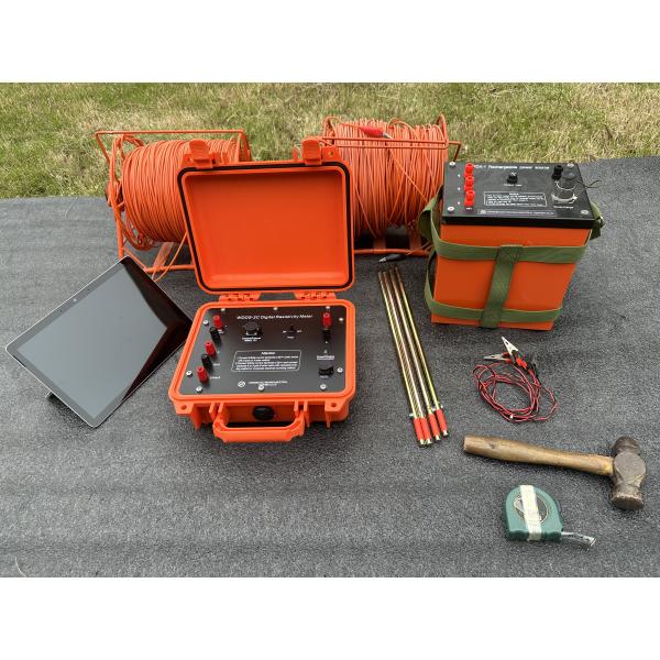 Appareil de détection de résistance électrique WDDS-2C 1D