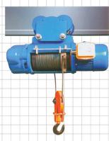 1 tipo CD de Ton Electric Wire Rope Hoist com controlo a distância