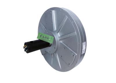 Gerador de ímã permanente trifásico de Coreless do baixo gerador do torque baixo RPM do começo