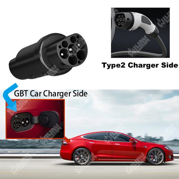 Olink Ev Charger Adaptor 240V 32A AC Type2 to GBT Socket 3 Phase Adapter