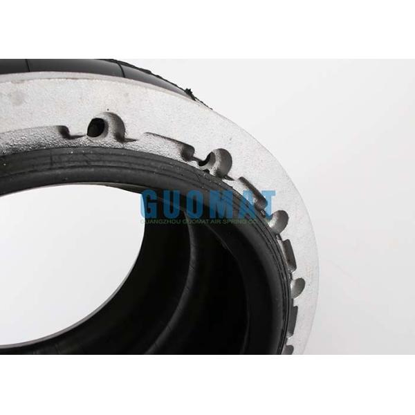 W01M587531 Double Convoluted Air Spring Flange Ring Bolt Circle DIA 350 mm Style 28 For A Road Breaker