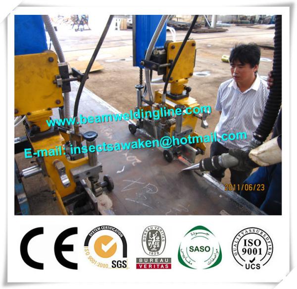 LF Series H Beam Production Line , Cantilever Submerged Arc Welding Machine