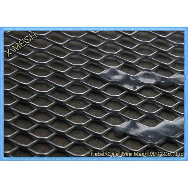 Поверхность природы оцинкованной жести ячеистой сети металла гипсолита стены расширенная