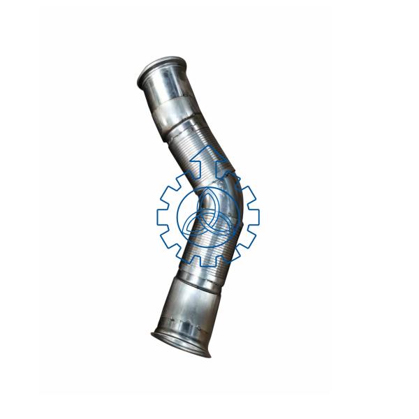 SANY C10 Truck SUS304 Exhaust Flex Pipe 22321903 21718681 23243881