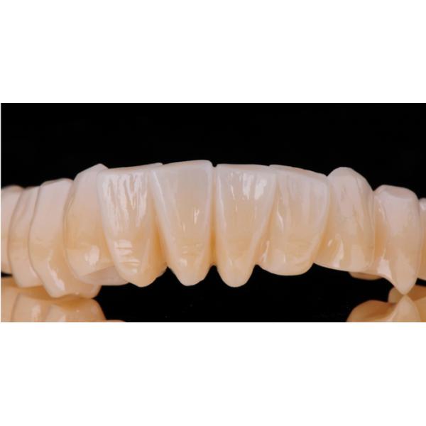 D3 Цветный многослойный зубной цирконийный блок Super8 57% Прозрачный