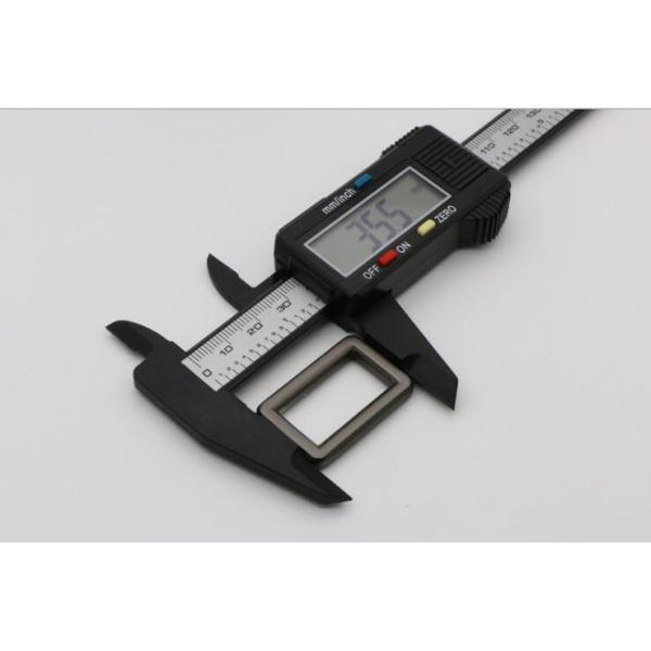 Handbag gunmetal zinc alloy 1 inch metal square buckles for sales