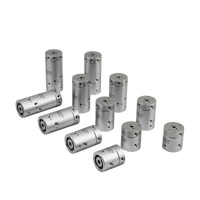 União giratória elétrica de SS304 240VAC 2A 360 graus de baixo torque de pouco peso