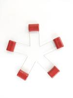 fan de techo del condensador de la película del polipropileno de 684J 400V P15 RoHs CBB