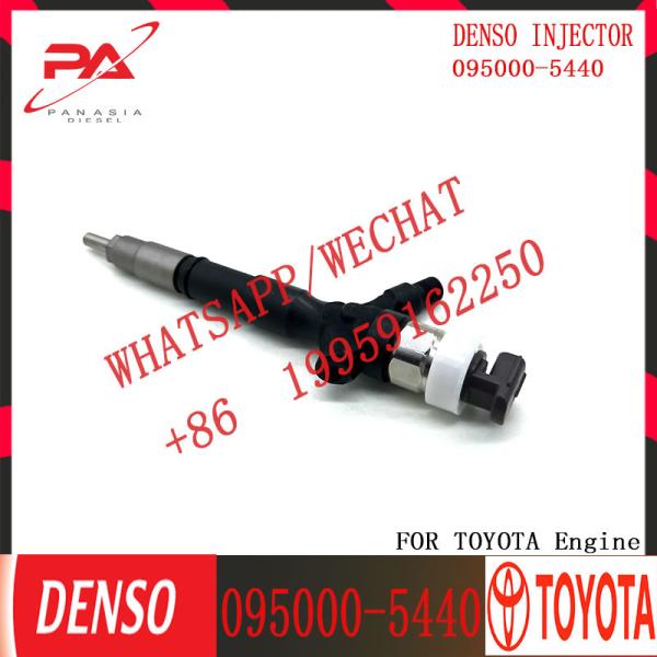 injecteur de moteur diesel 095000-5440 pour les pièces de moteur d'injection d'injecteur de gazole de toyota 23670-0L020
