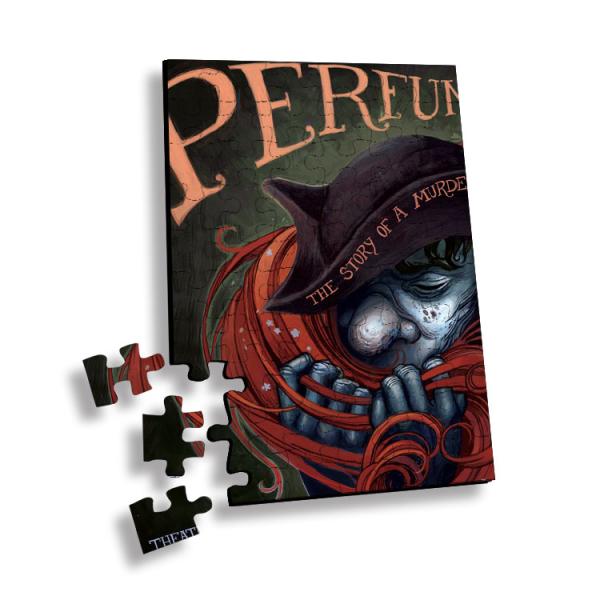 100 головоломка части пластиковая 3D линзовидная печатая для сувенира