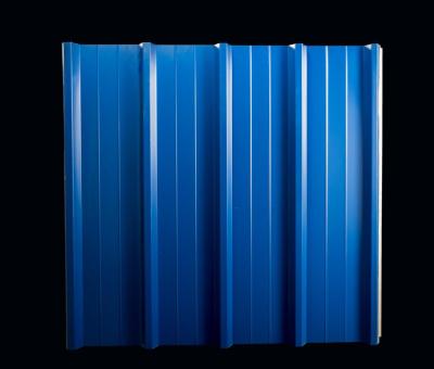 Anti Corrosion Color Coated Steel Sheet High Strength PVDF Coating For House Roof Material