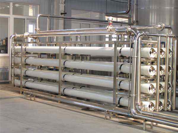 High Efficiency Brackish Water Desalination System Easy Operation Custom Model