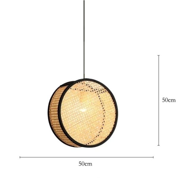 Restaurant Luminaire Cafe Dining Room Loft Home Decor Japanese Style Handmake Pendant Light(WH-WP-143)