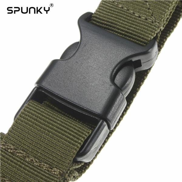 Adjustable Military Paintball Gun Accessories Three Point Rifle Gun Sling Strap