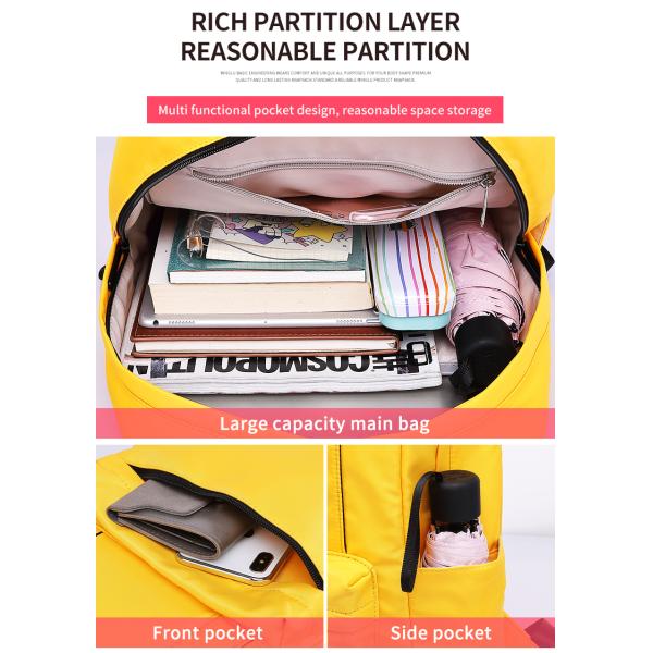Wholesale waterproof school backpack bag for teenagers kids backpack school bags