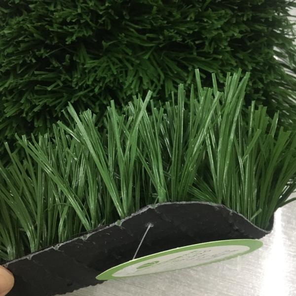 Natural Feeling Mini Artificial Grass Soccer Field / Fake Lawn Turf For Football Stadium