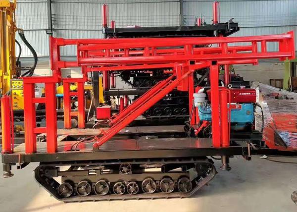 Mini Portable 200m Core Drill Rig Suitable For Geological Drilling