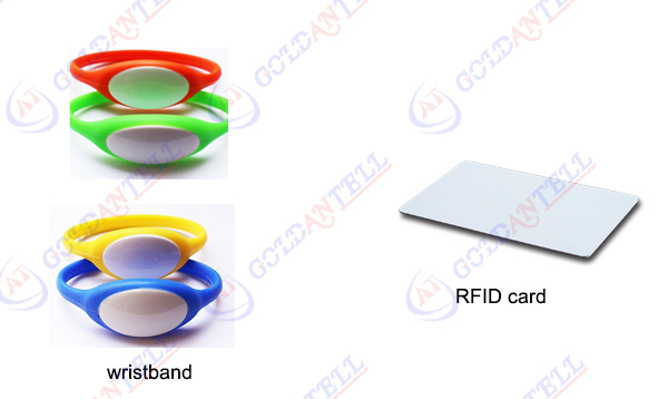 Гибкая быстрая скорость пропуска для управления Sytem карты/wristband RFID с автоматическим турникетом барьера
