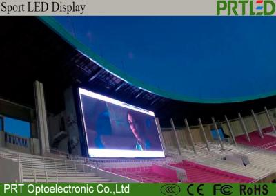 P8 High Brightness Stadium LED Screens SMD Full Color LED Stadium Advertising Boards