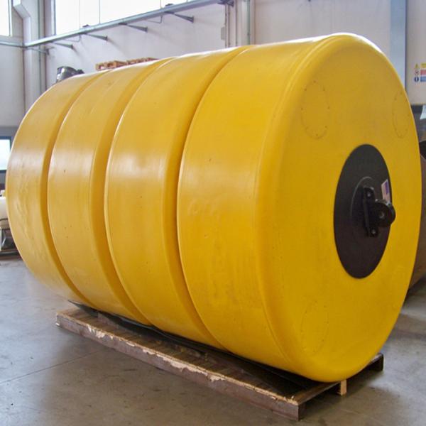 Apoio Oceânico Boia de Amarração Offshore Pendente Flutuabilidade Modular