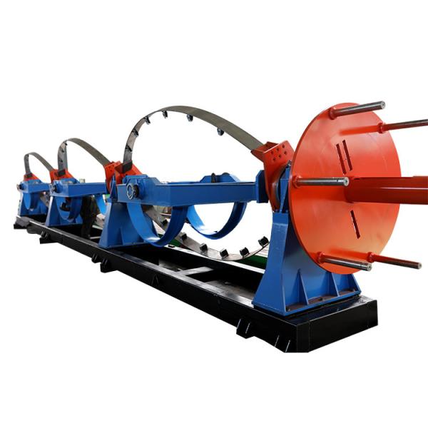 Máquina de encalhamento da faixa clara da curva