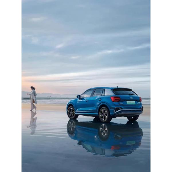 Maximum speed 150Km/h 2023 5 Seats Electric SUV Au-di Q2Ll e-tron with 12.3 Inches LCD Meter and 325km Pure Electric Range