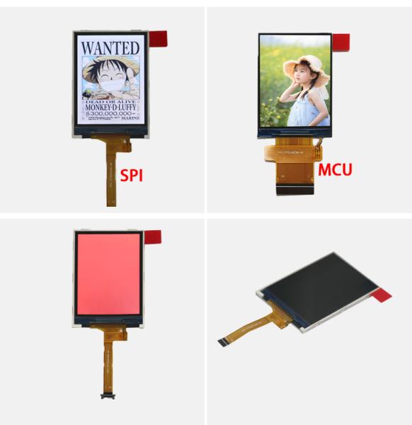 Écran LCD TFT industriel 240x320, grand angle de vision, moniteur LCD HD