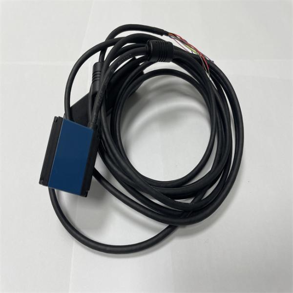 USB Interface Fixed Barcode Scanner With LED Indicators And Visible Laser Diode Light Source